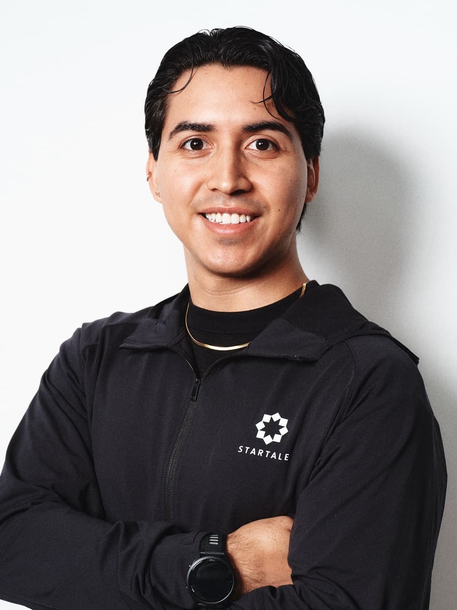 Portrait of Carlos Rodriguez